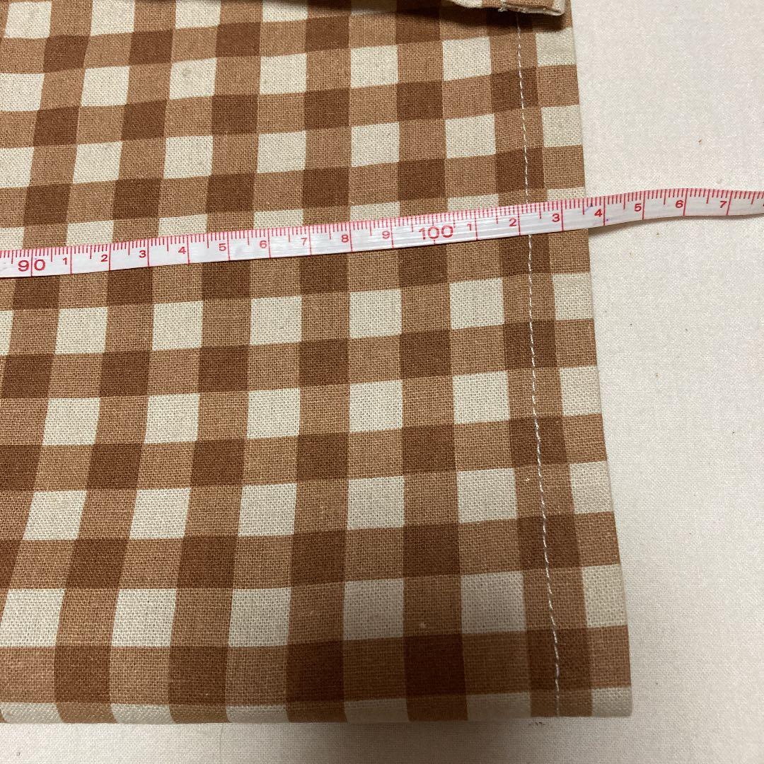 サマンサモスモス  's ミトン　エプロン　チェック柄