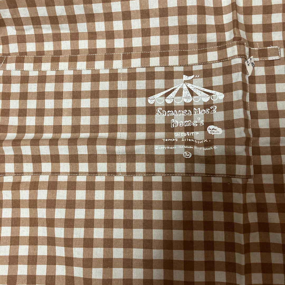 サマンサモスモス  's ミトン　エプロン　チェック柄