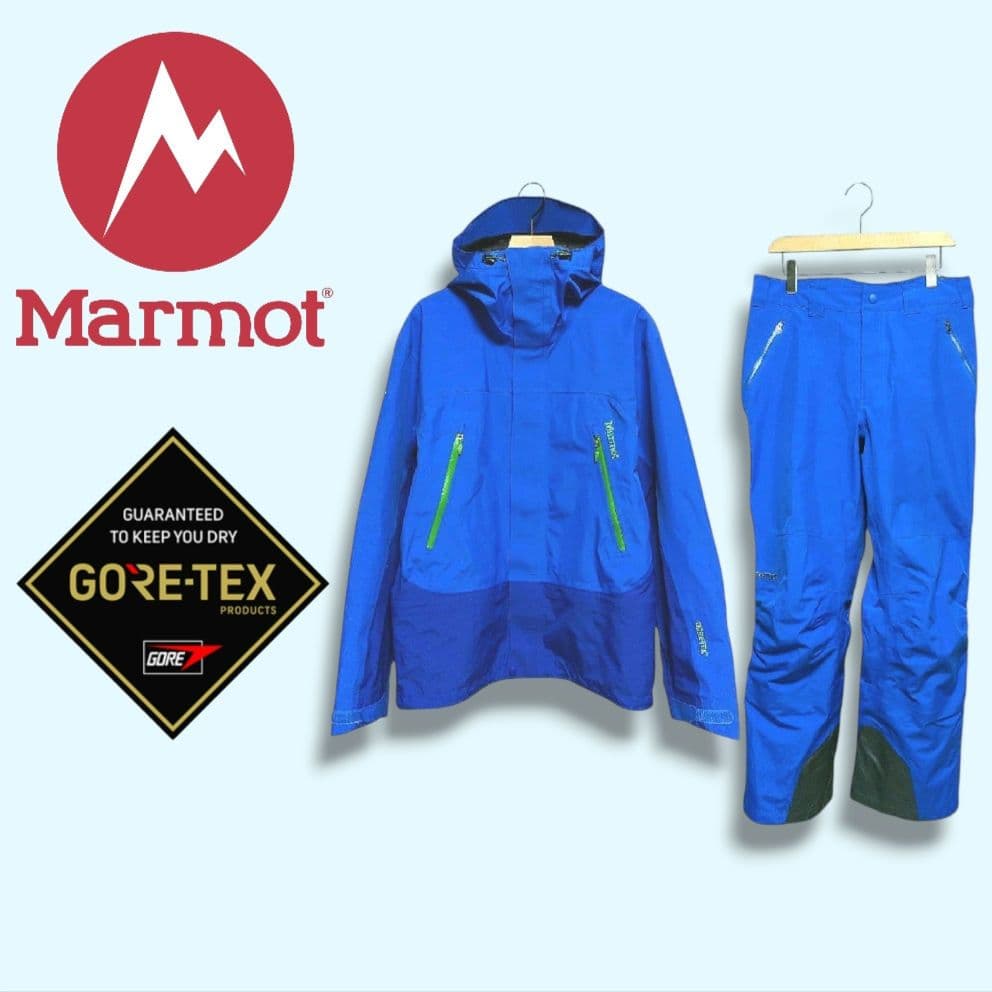 Marmot Spire Jacket ＆ Pants,GORE-TEX