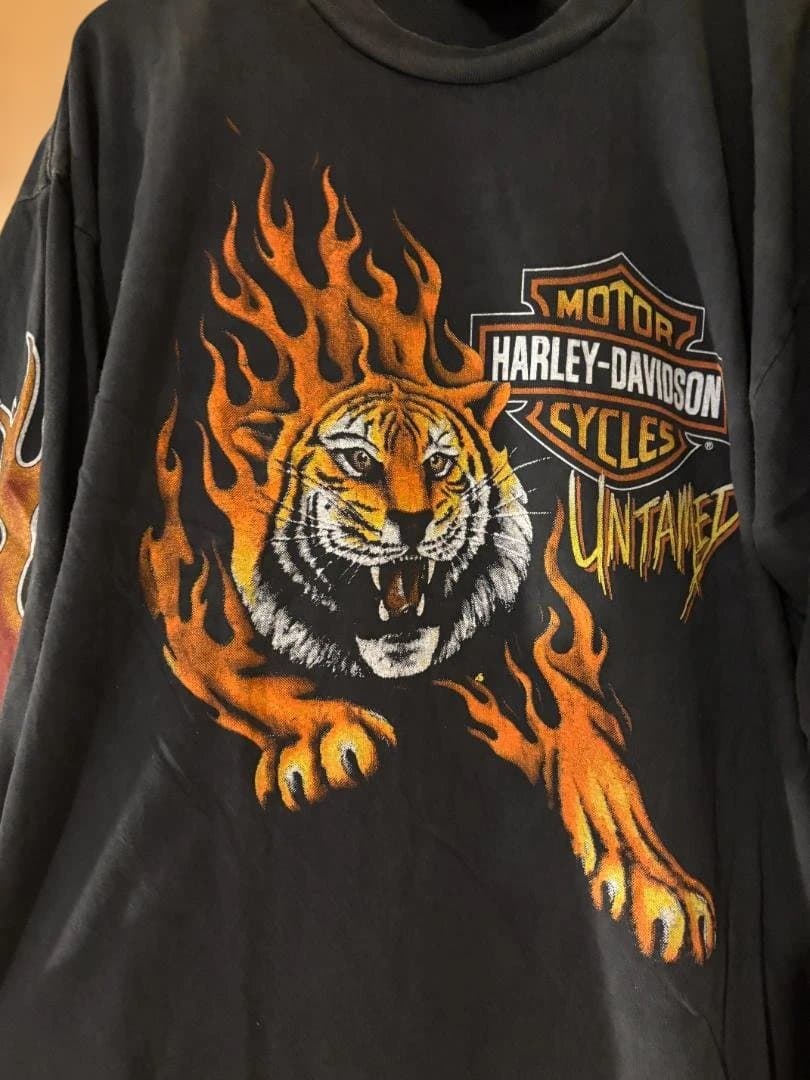 ハーレーダビットソン Harley-Davidson 虎　タイガー ロンT XL