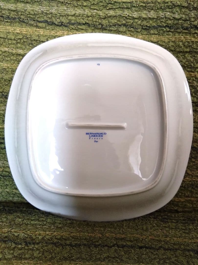 値下げしました【廃番】【希少】フランス　リモージュ　ベルナルド　大鉢