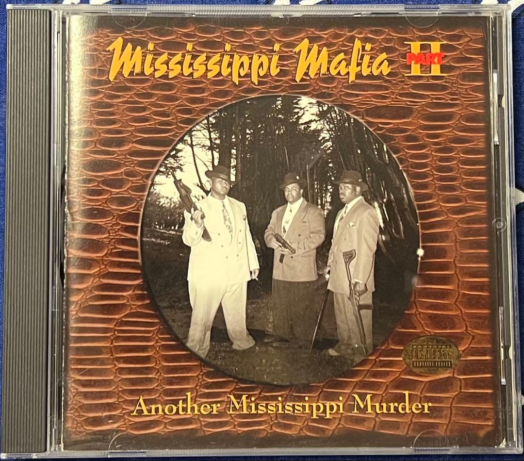 Mississippi Mafia g-rap g-funk g-luv レア