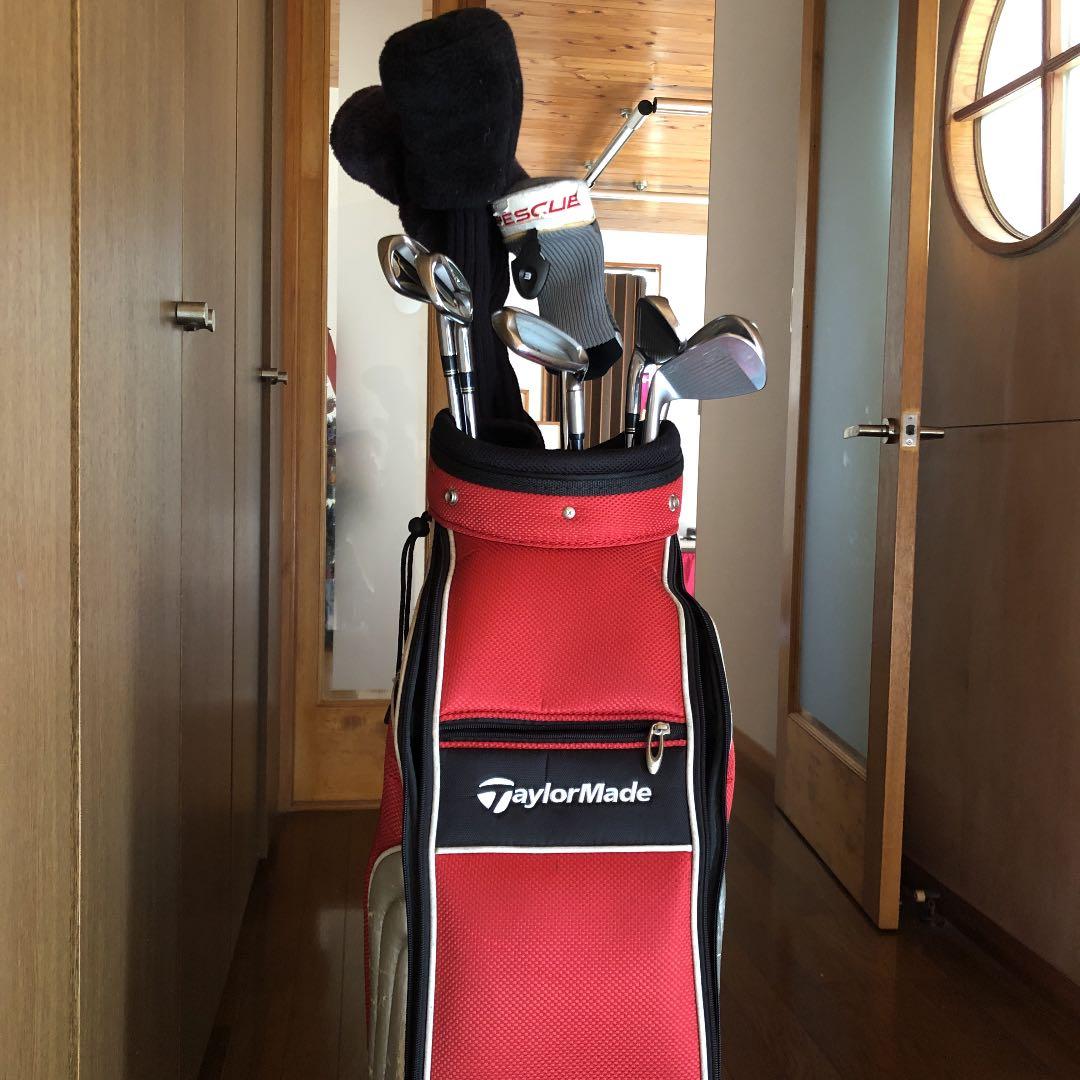 tayiormadeのバッククラブ  IGNIMのゴルフシューズ セット