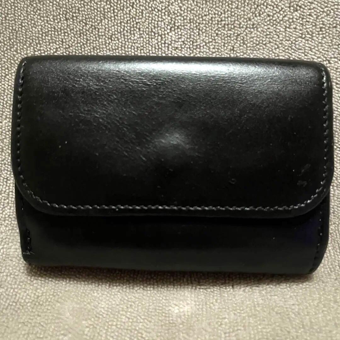 【美品】Chloé クロエ ブラック 三つ折り財布 付属品全てあり　即購入⭕️