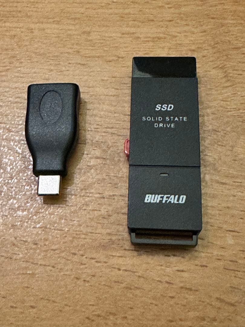 バッファロー SSD 2T SCT2.0U3BA