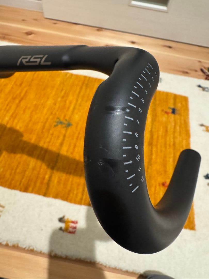 ボントレガー RSL エアロロード ハンドルバー