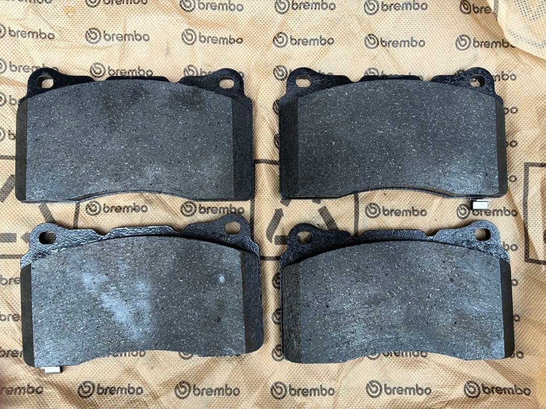 brembo ブレンボ　ブレーキパッド ホンダ　シビックタイプr FL5