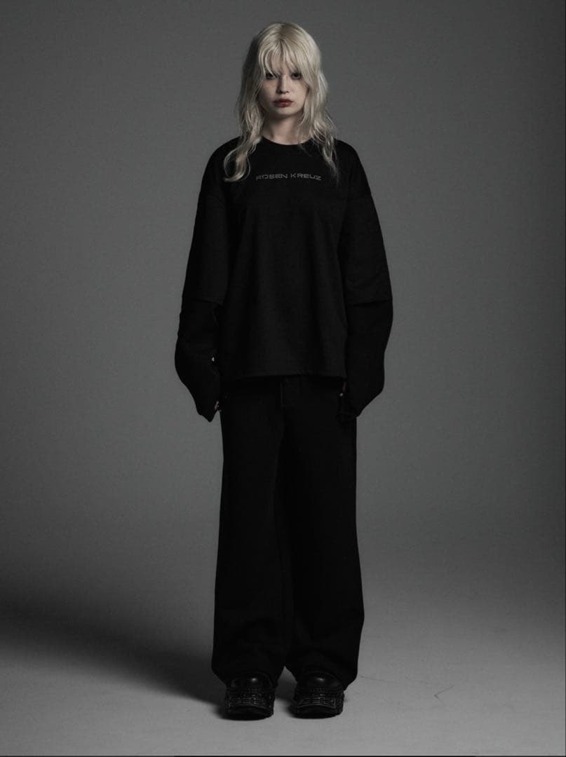 【Rosen Kreuz】LAYERED LONG SLEEVES