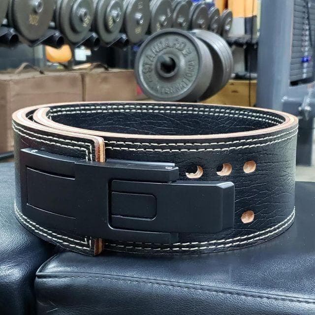 レバーアクションベルト　パワーベルト　ワンタッチ可変式13ｍｍ　Sサイズ