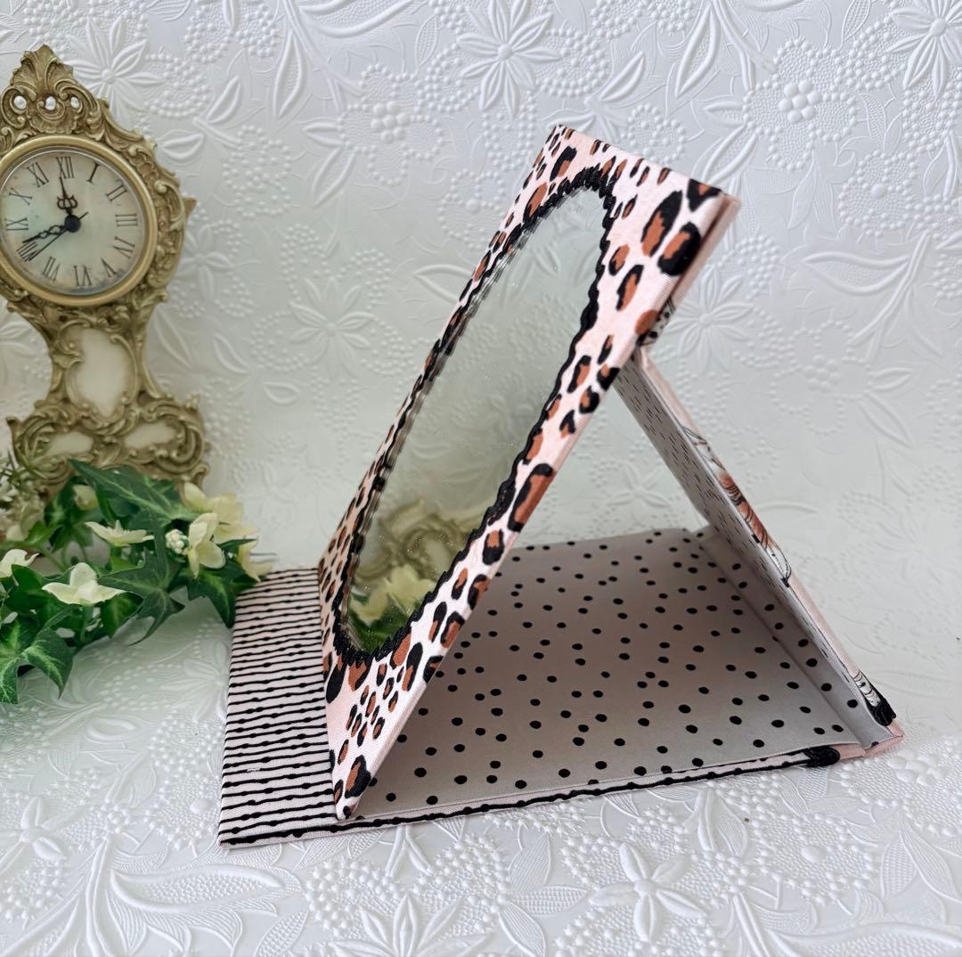 専用★ロラライハリス★ハンドメイド★折りたたみミラー 大ワ他