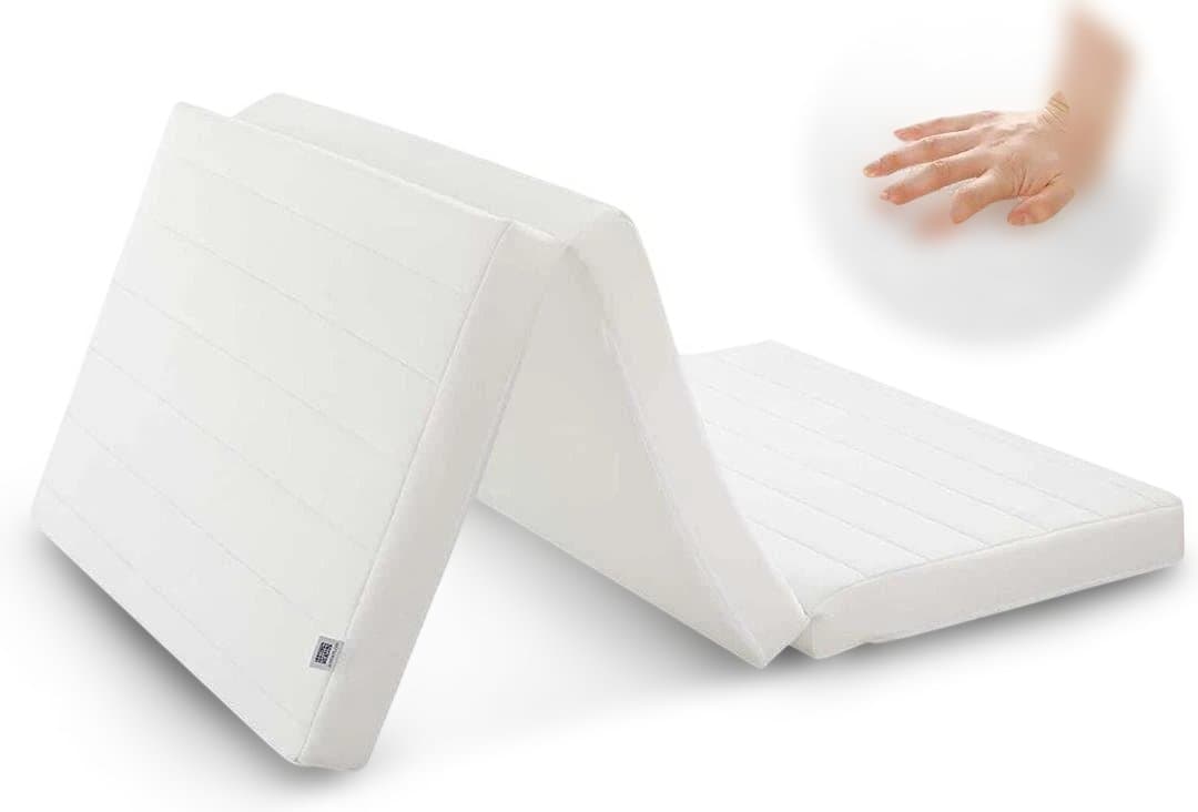 エアウィーヴ マットレス ダブル スマート Z01 三つ折り 厚さ9㎝