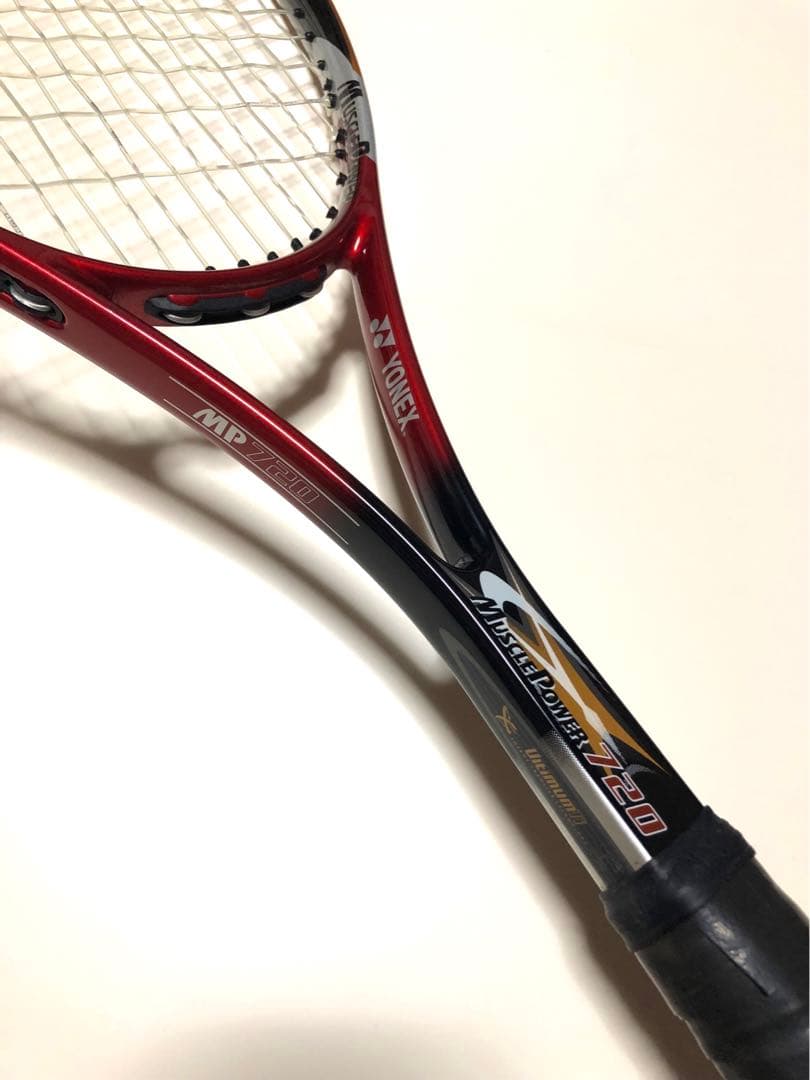 ヨネックス YONEX マッスルパワー720 ソフトテニスラケット