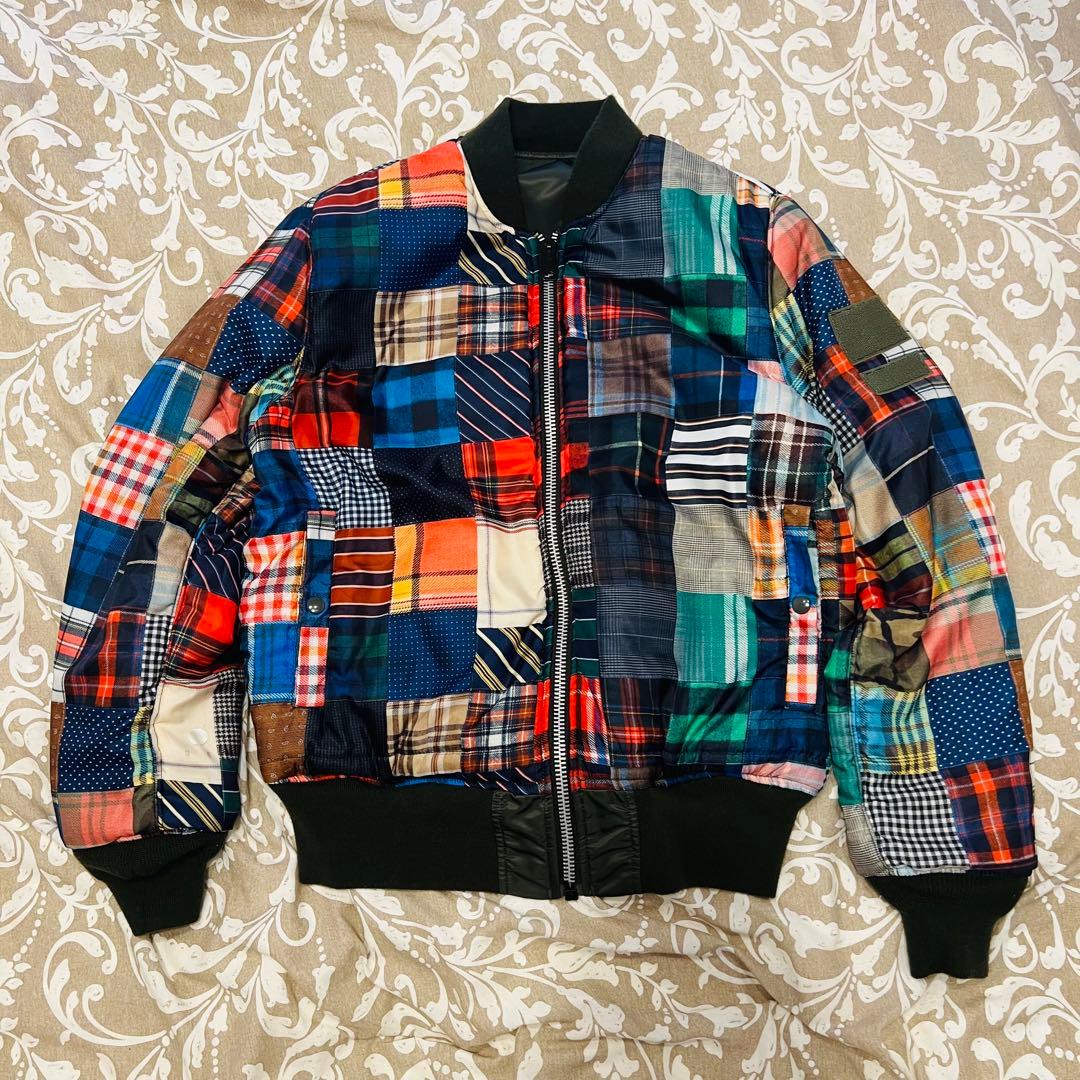 【正月SALE】XLARGE×ALPHA MA-1 ジャケット リバーシブル