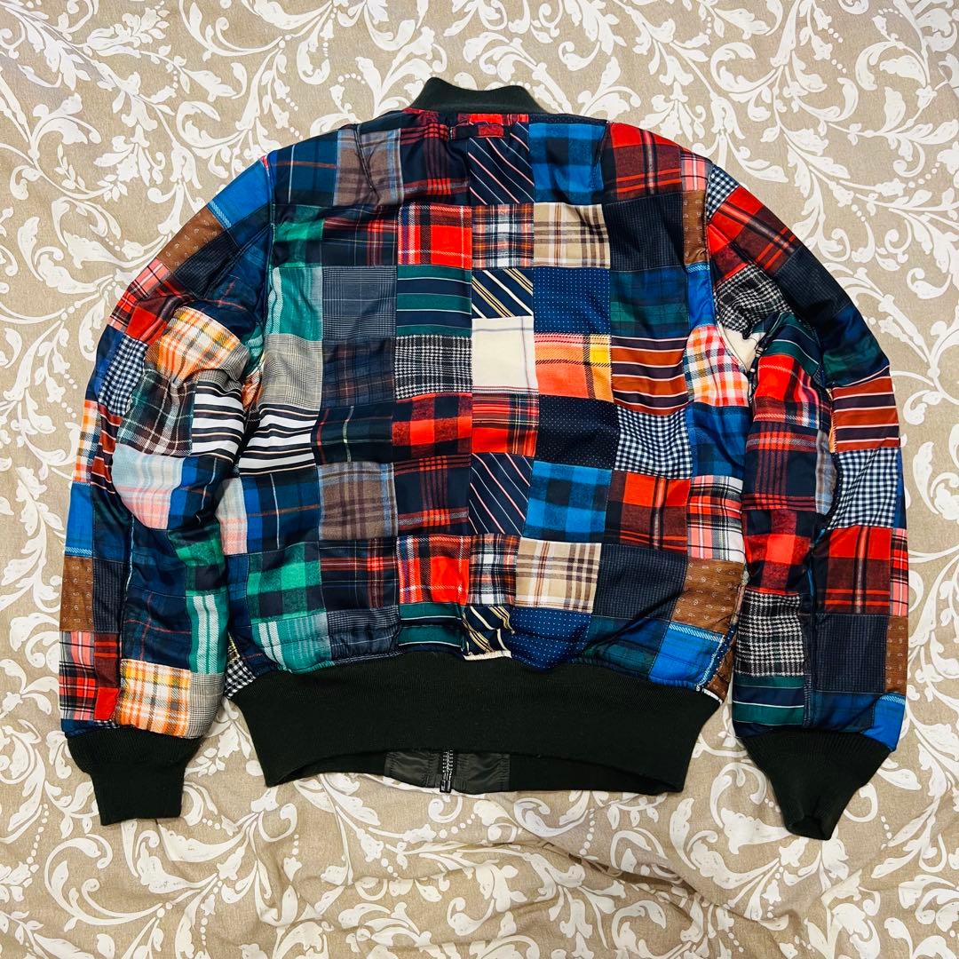 【正月SALE】XLARGE×ALPHA MA-1 ジャケット リバーシブル