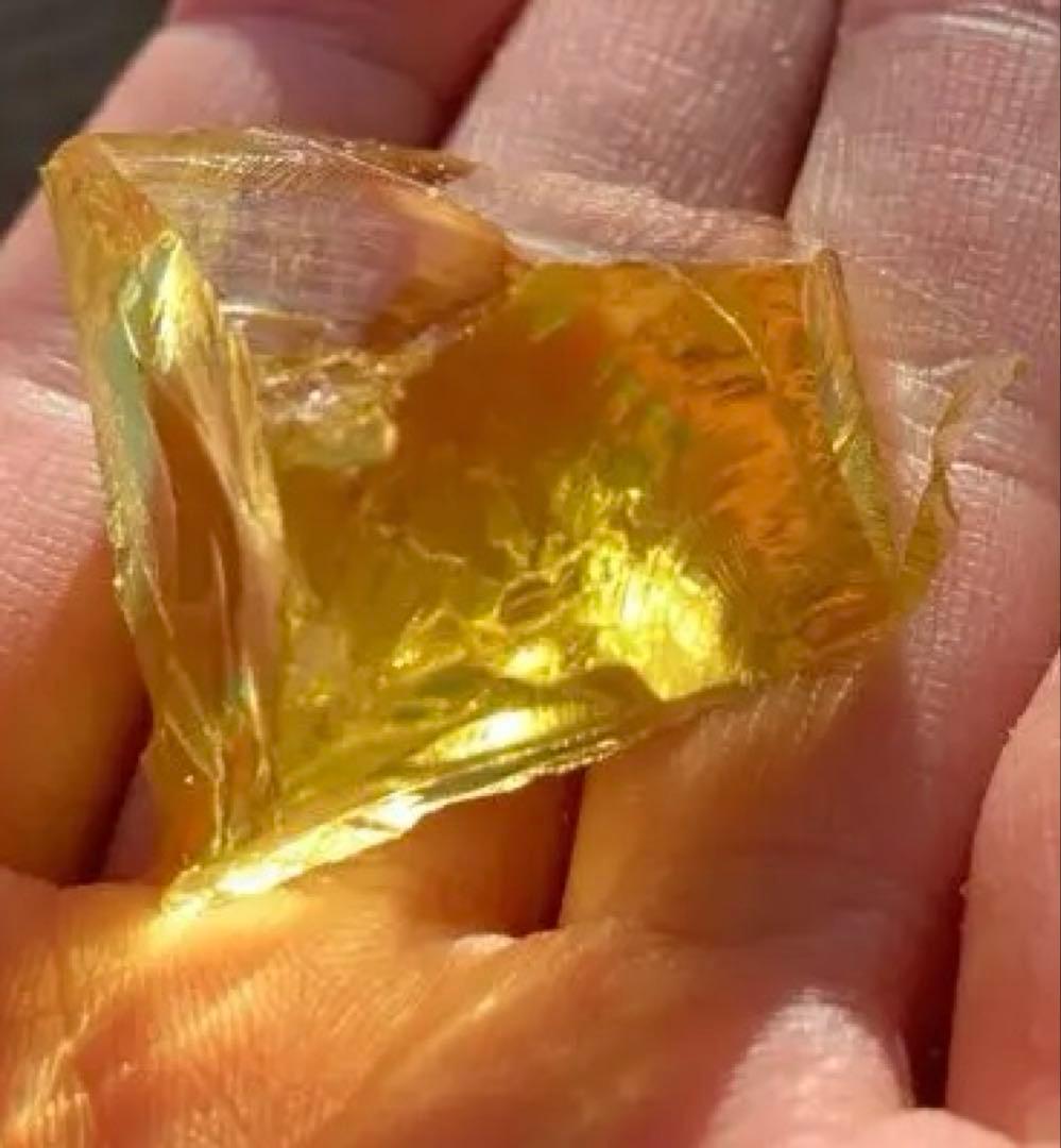 【レモンイエロー】アンダラクリスタル シエラネバダ産 36g 原石