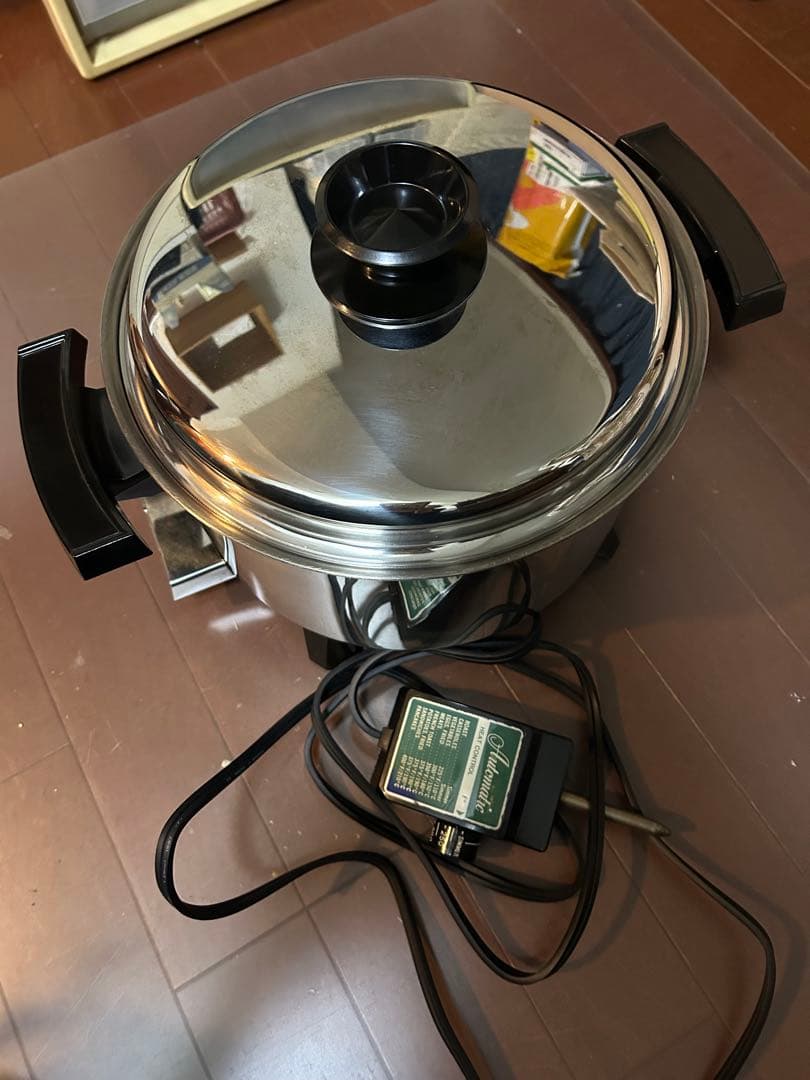 【希少】 Queen　ロイヤルクイーン　5コートエレスキー　電気鍋