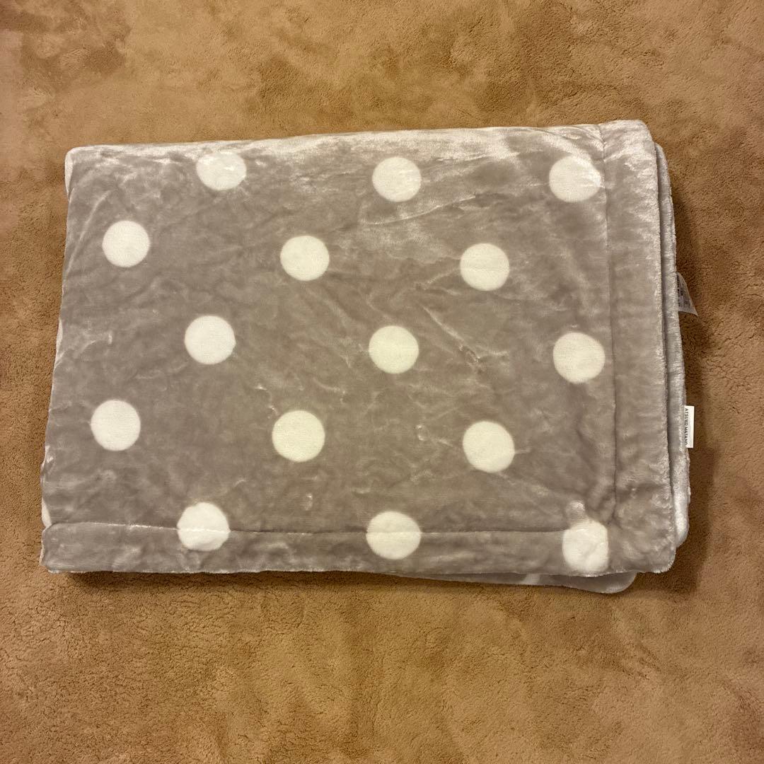 マタノアツコ　リバーシブルケット　シルエット猫　シングル　西川