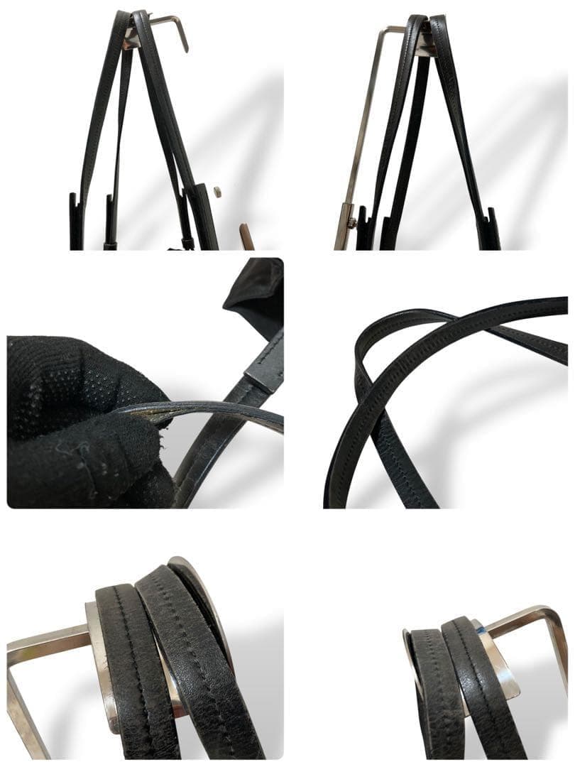 【美品】プラダ　テスート　ショルダートートバッグ　ナイロン　三角ロゴ　ブラック