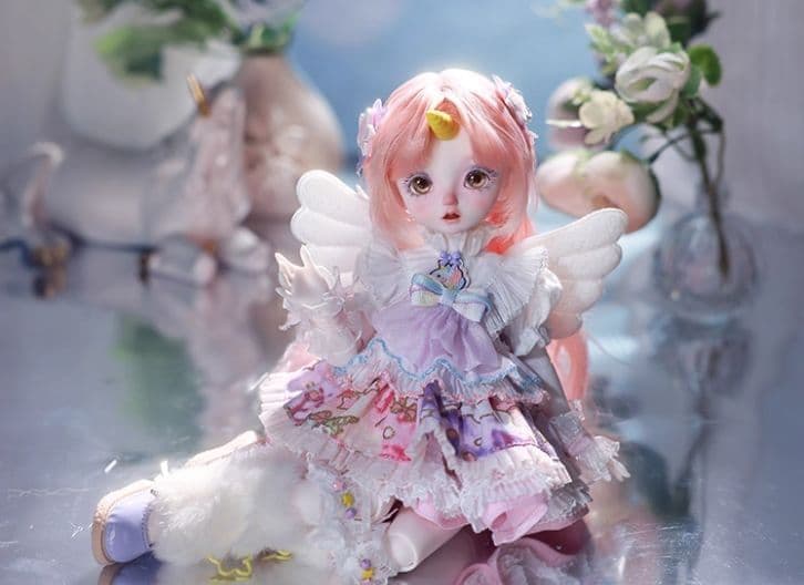 AX503 BJD 1/6 ドール本体 JiuMi 球体関節人形 ハンドメイド