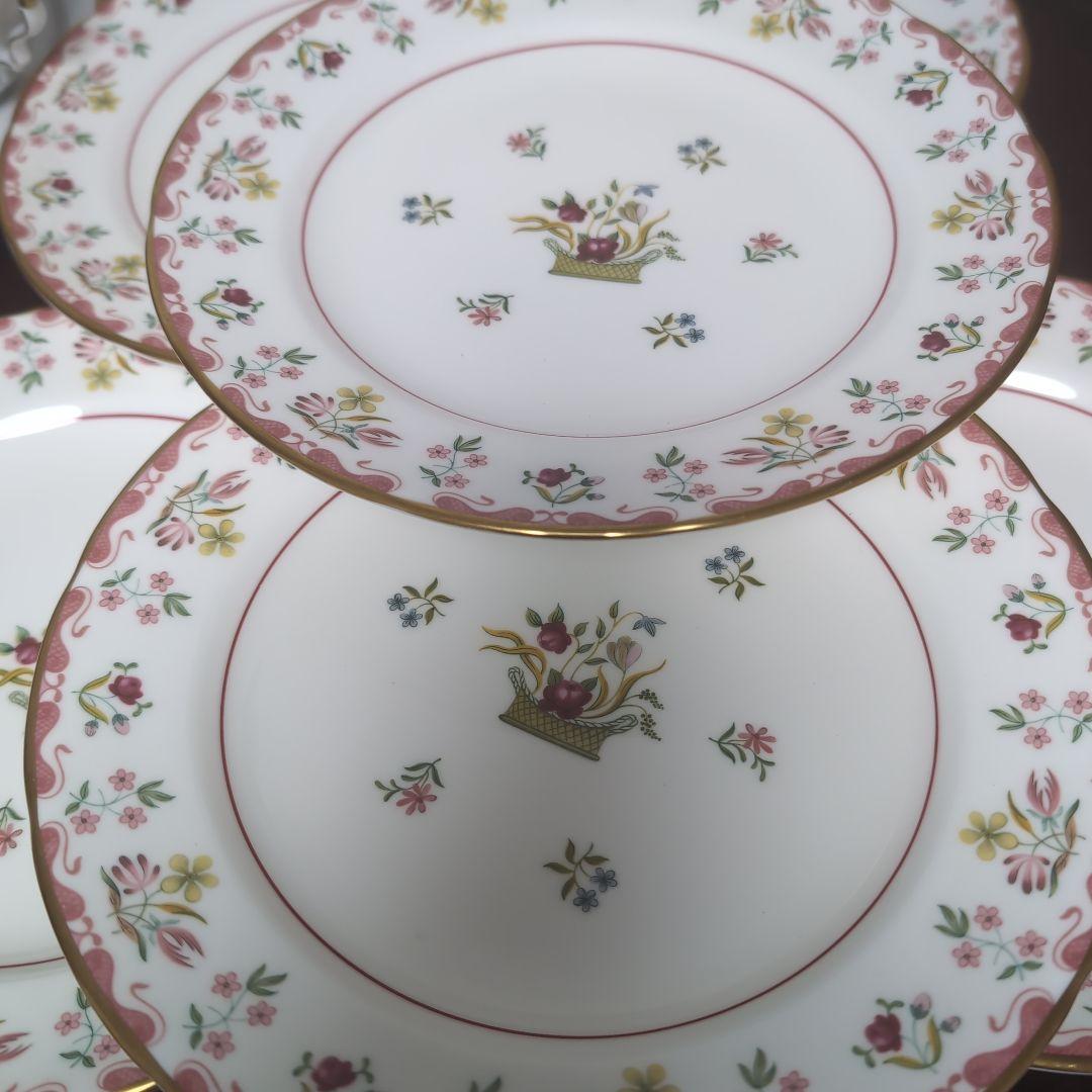 ウェッジウッド　ビアンカ　21cm　皿　プレート　6枚 Wedgewood