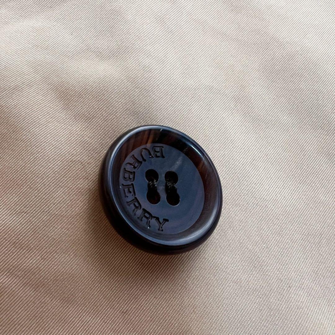 バーバリーロンドン　トレンチコート　ノバチェック　キルティングライナー　40