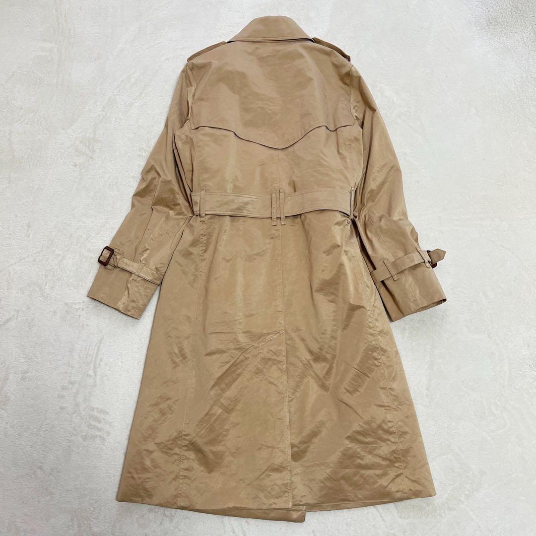 バーバリーロンドン　トレンチコート　ノバチェック　キルティングライナー　40