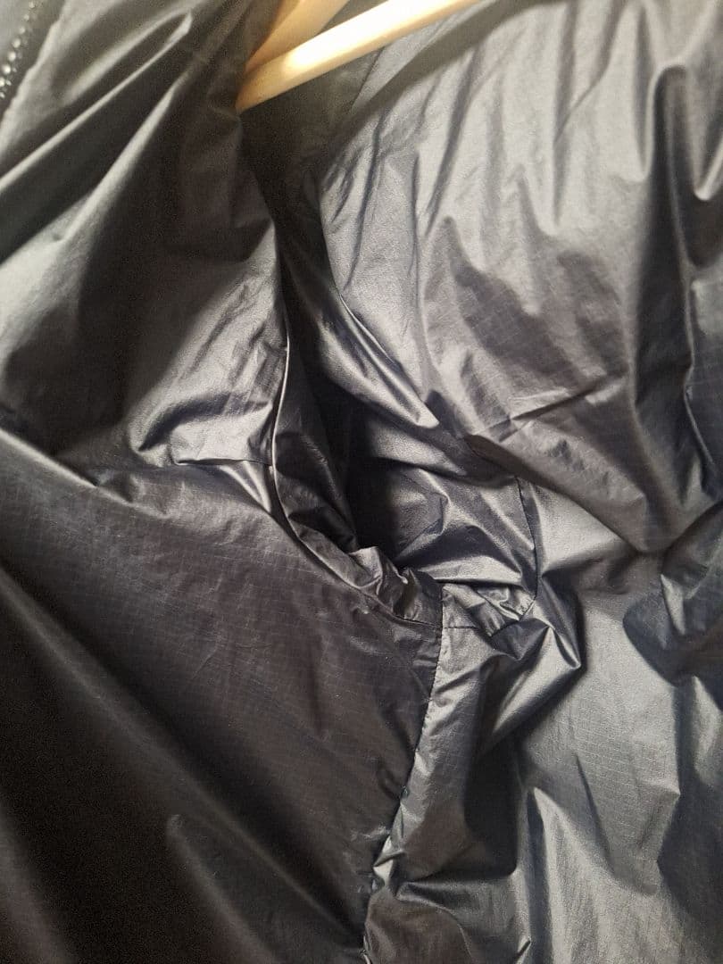 【Chita】THE NORTH FACEフード付きダウンコートLネイビー