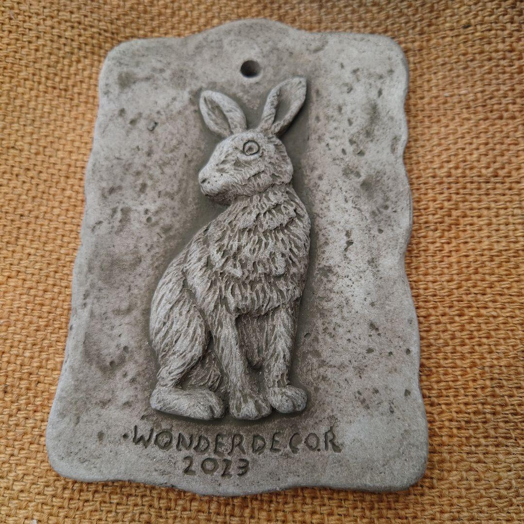 ワンダーデコール　イヤープレート　2023