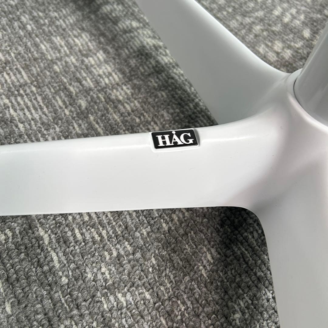 【E】オフィスチェア HAG Capisco ホーグ カピスコ 布張 グレー