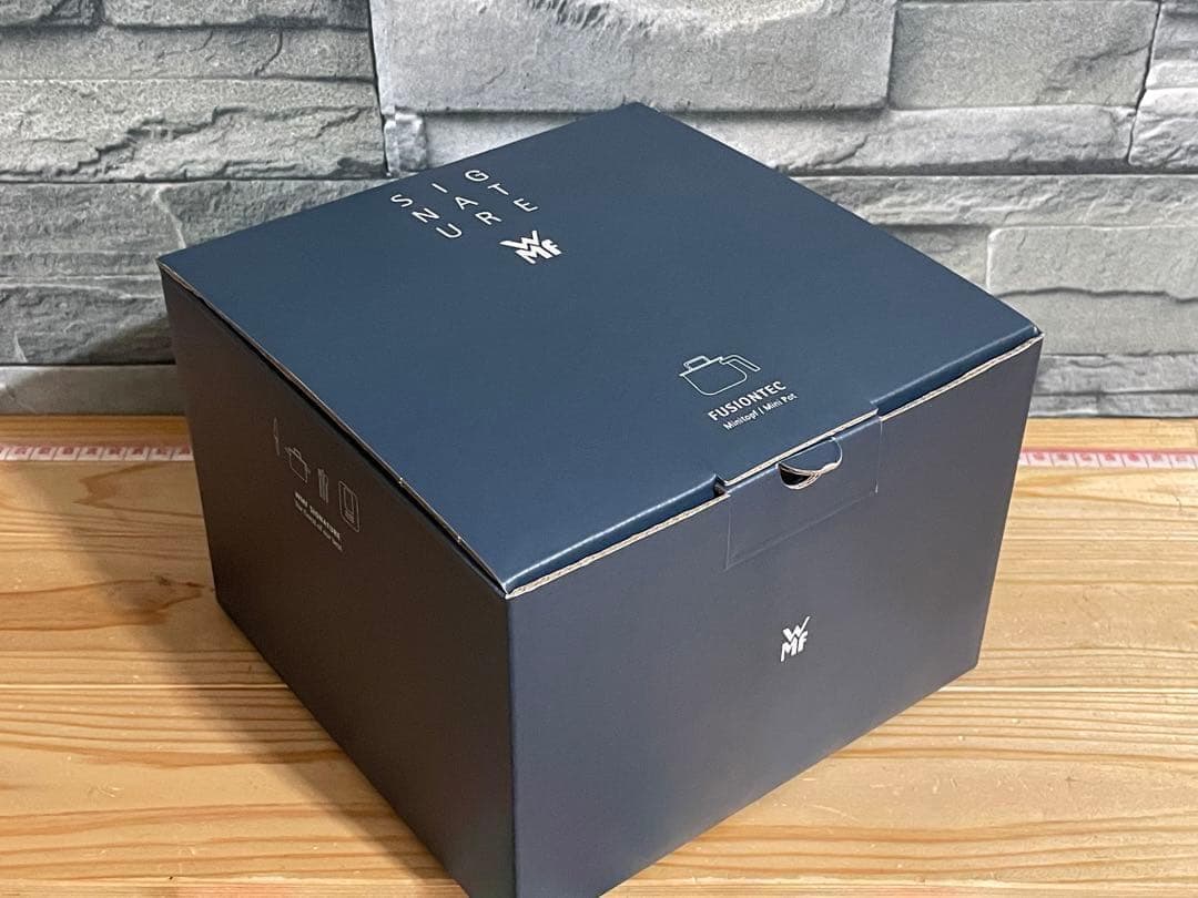 新品■WMF フュージョンテック ミネラルマルチポット 14cm　マカダミア