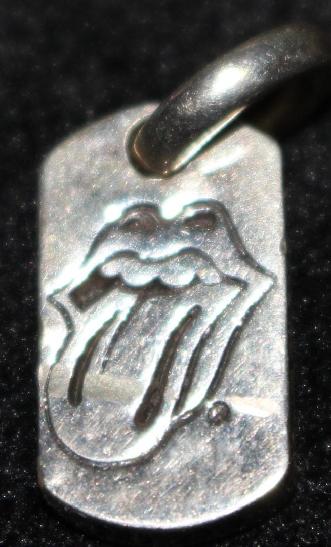 クロムハーツ タイニー　リップ&タン　ドッグタグ