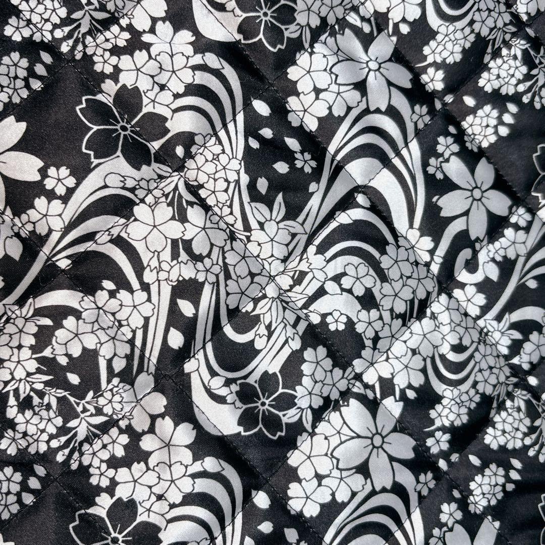 休日割引！抜刀娘 妃那ひな プリント刺繍 スカジャンファー付きフード