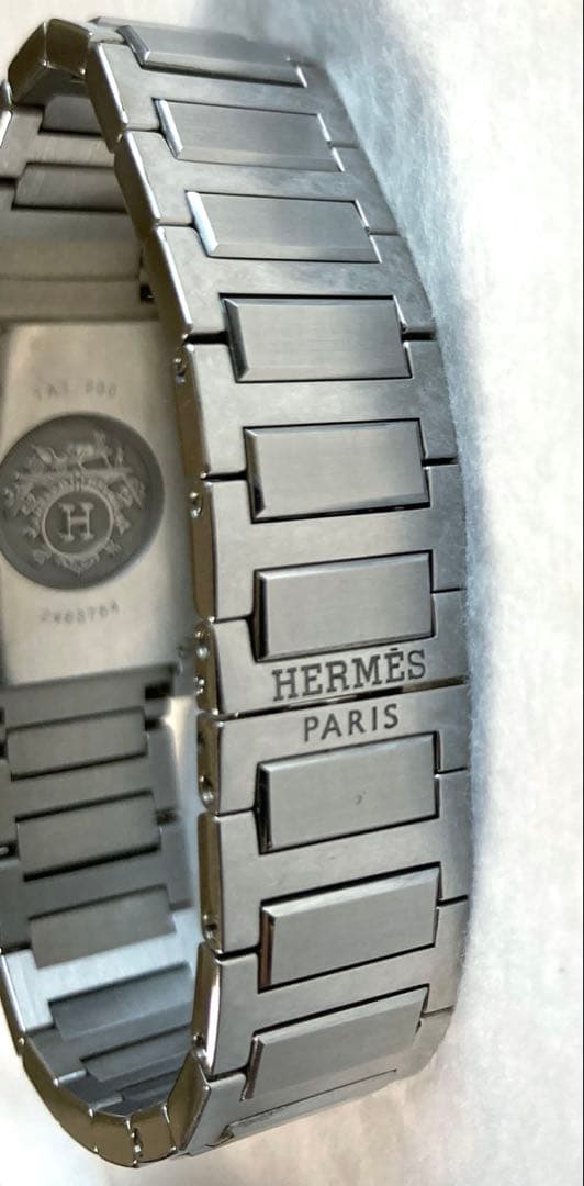 HERMESエルメス タンデム ダイヤモンド TA1230 腕時計