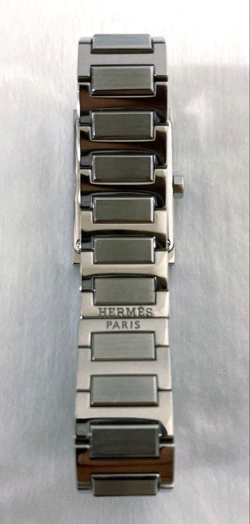 HERMESエルメス タンデム ダイヤモンド TA1230 腕時計