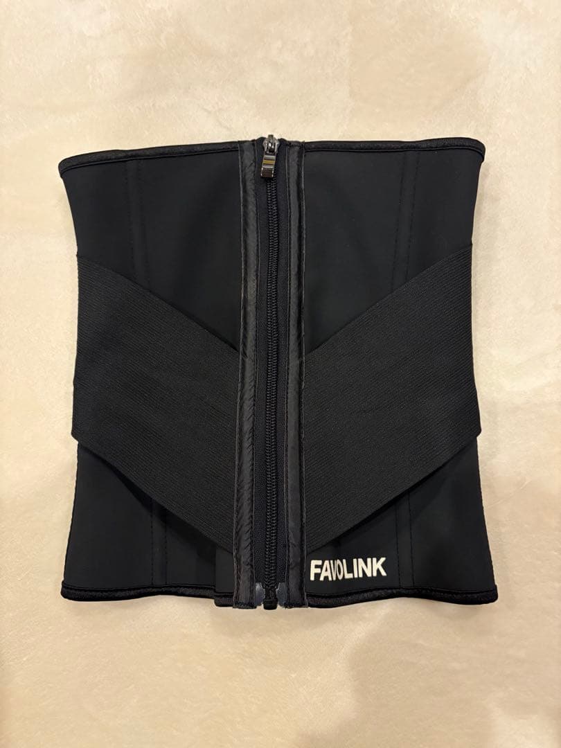 FAVOLINK ウエストシェイパー RVベルトタイプ(XXS)安井友梨さん監修