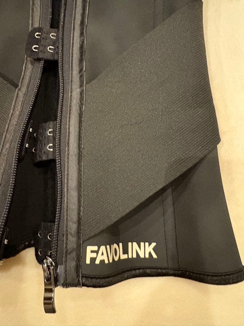 FAVOLINK ウエストシェイパー RVベルトタイプ(XXS)安井友梨さん監修