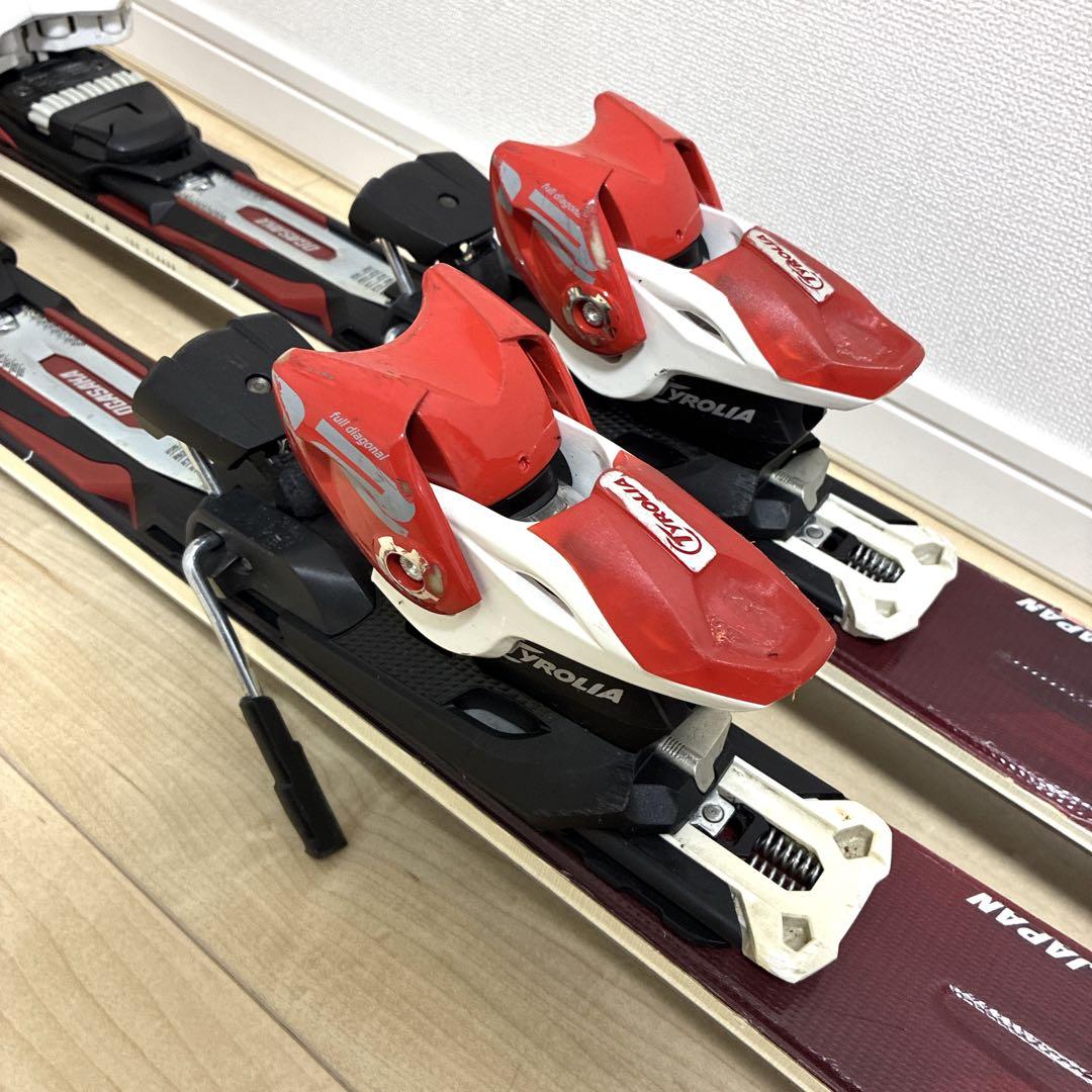 オガサカ OGASAKA Keo's KS-RV 160㎝ TYROLIAセット