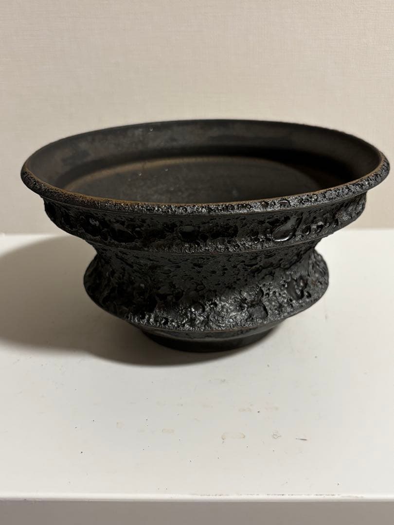 カタチ製作所　ドリッパーlow M クレーターブラック②