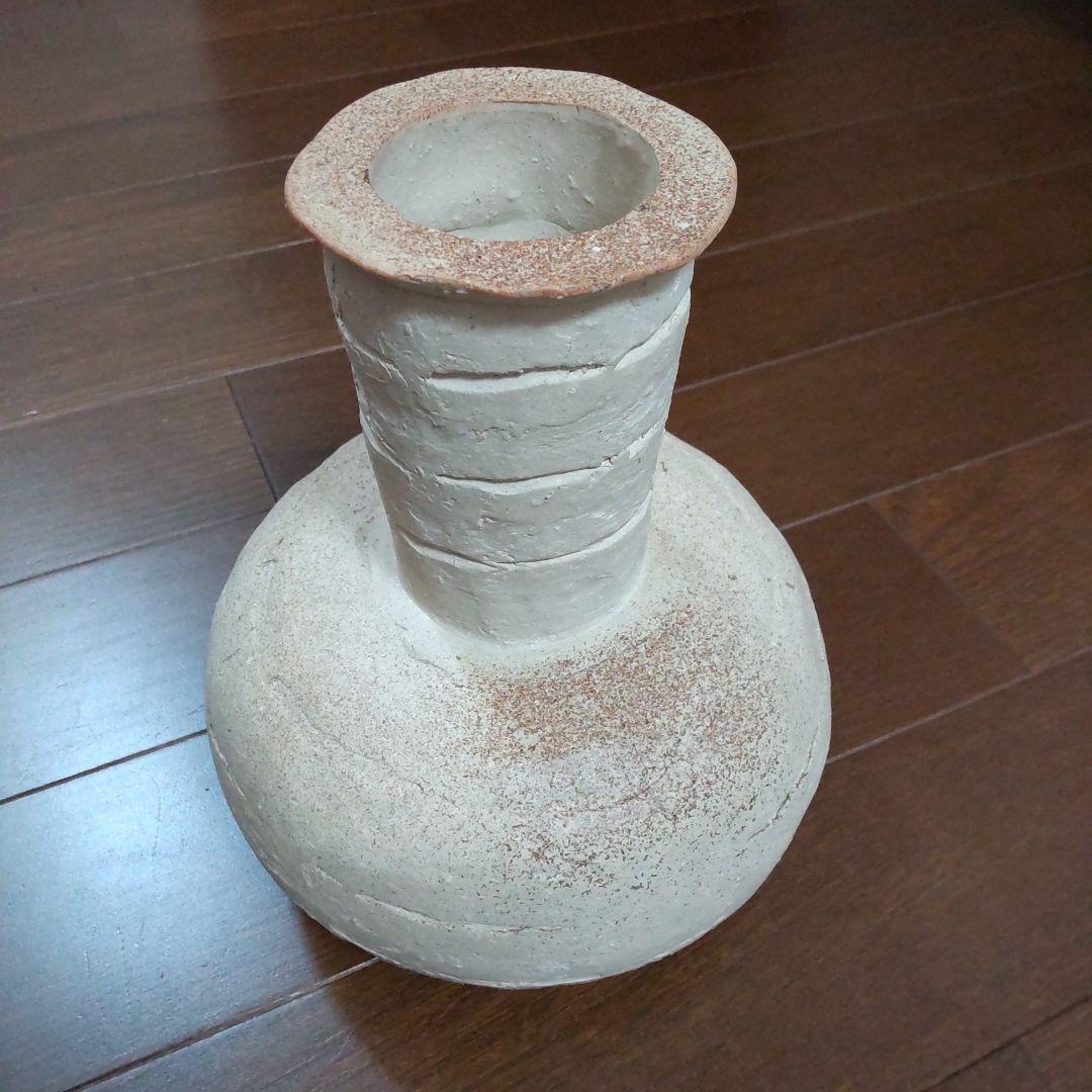 珍しい　花器　50　備前焼
