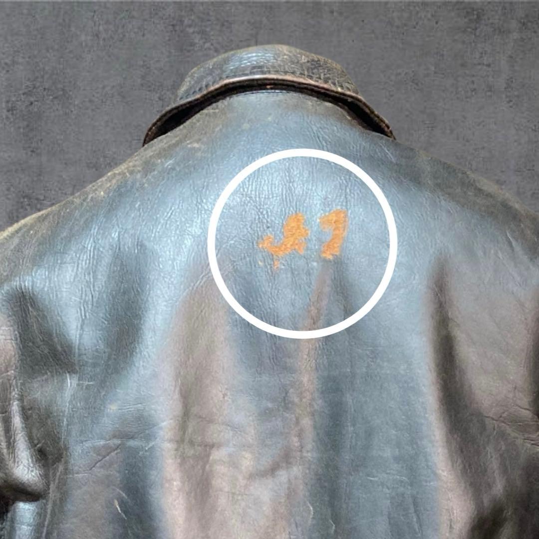 80s Vintage SamWalker シングルライダース エアロレザー馬革