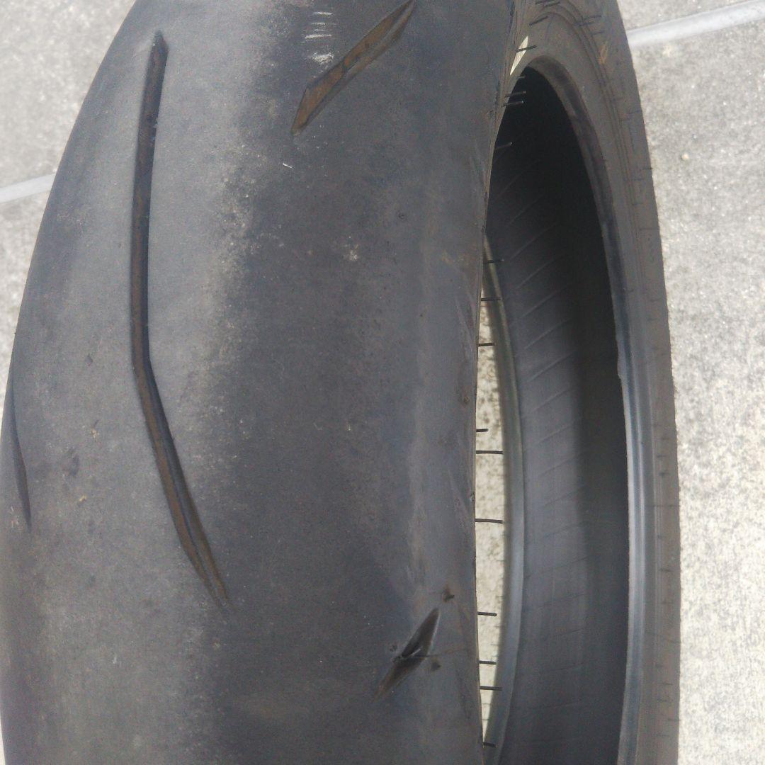 ダンロップ α14 140/70-17 走行少