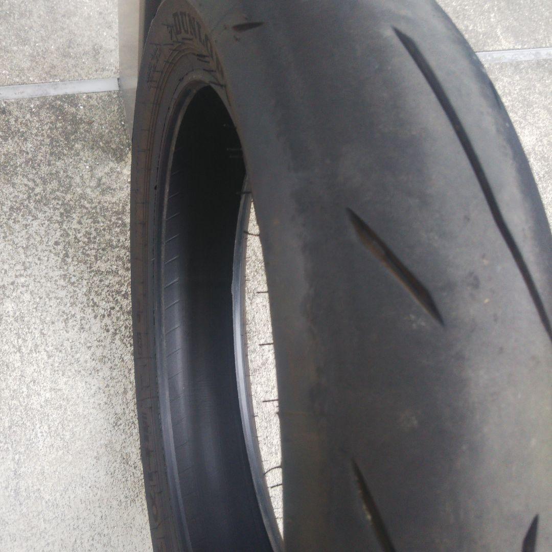 ダンロップ α14 140/70-17 走行少