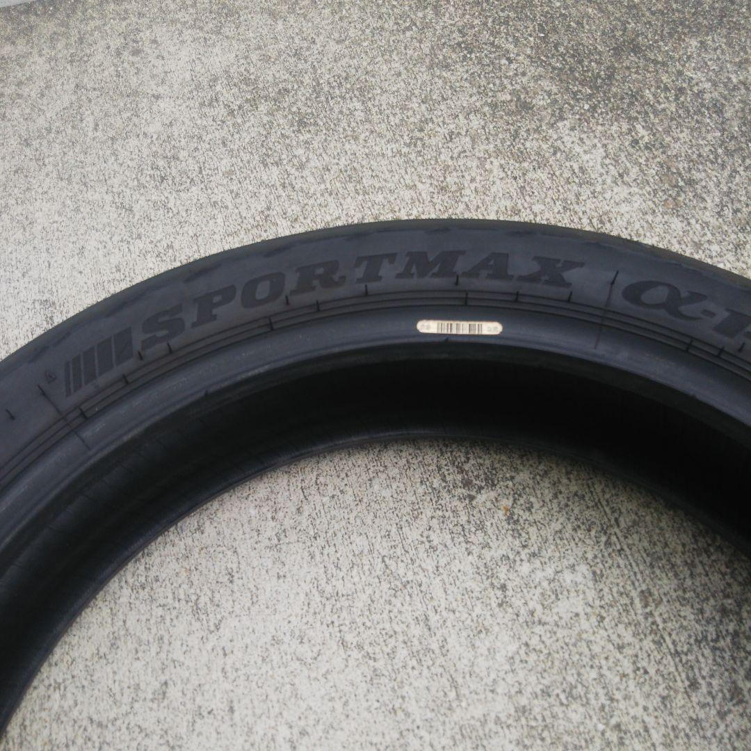 ダンロップ α14 140/70-17 走行少