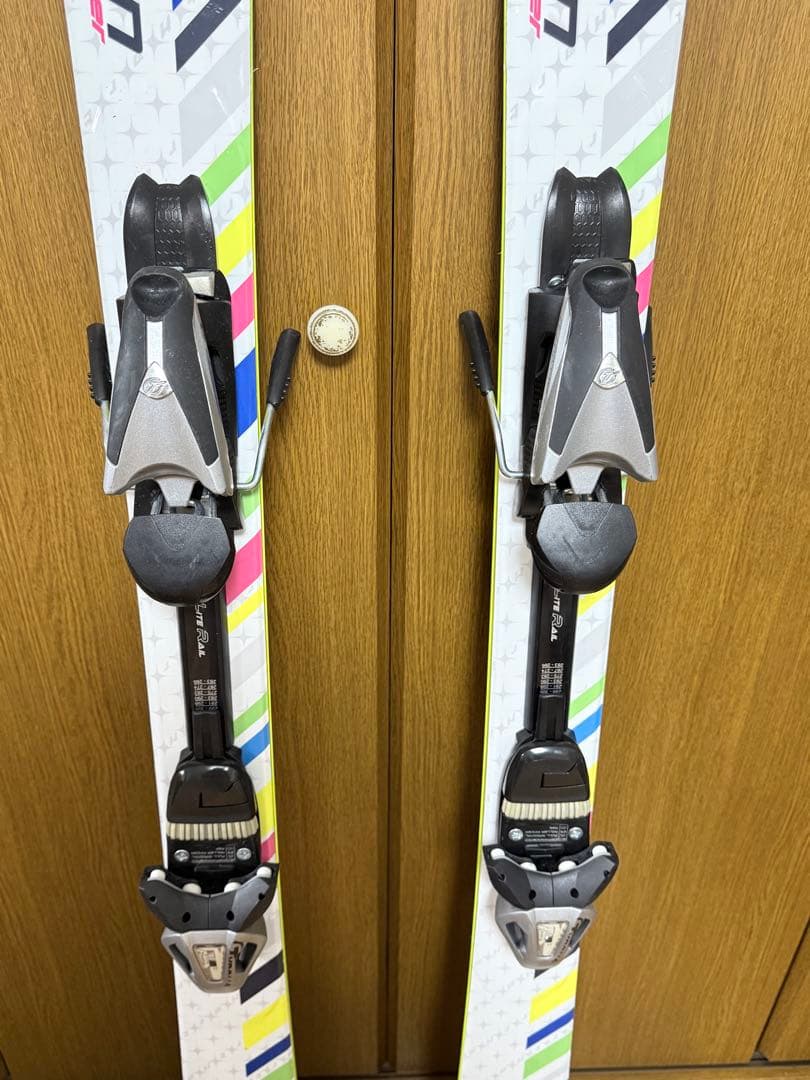 HART FREEBURN スキー 板 アルペンバインディング付き 130cm