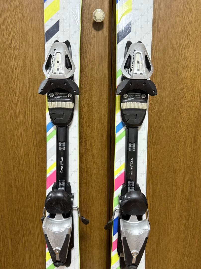 HART FREEBURN スキー 板 アルペンバインディング付き 130cm