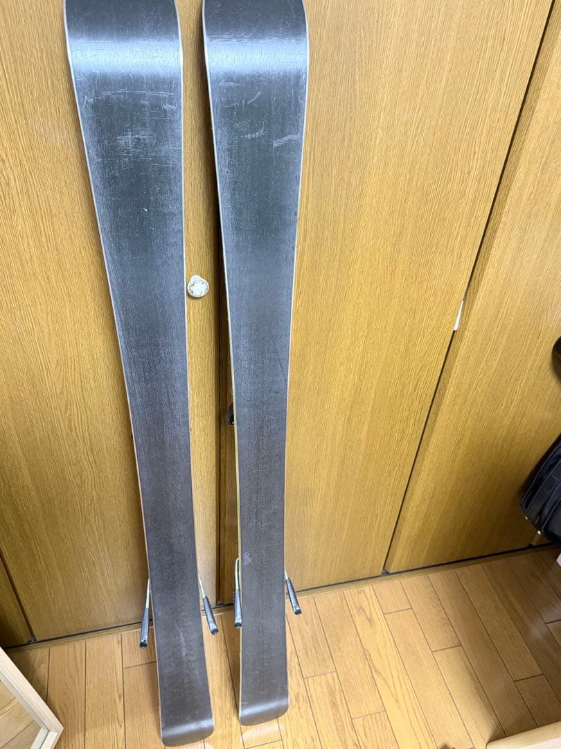 HART FREEBURN スキー 板 アルペンバインディング付き 130cm