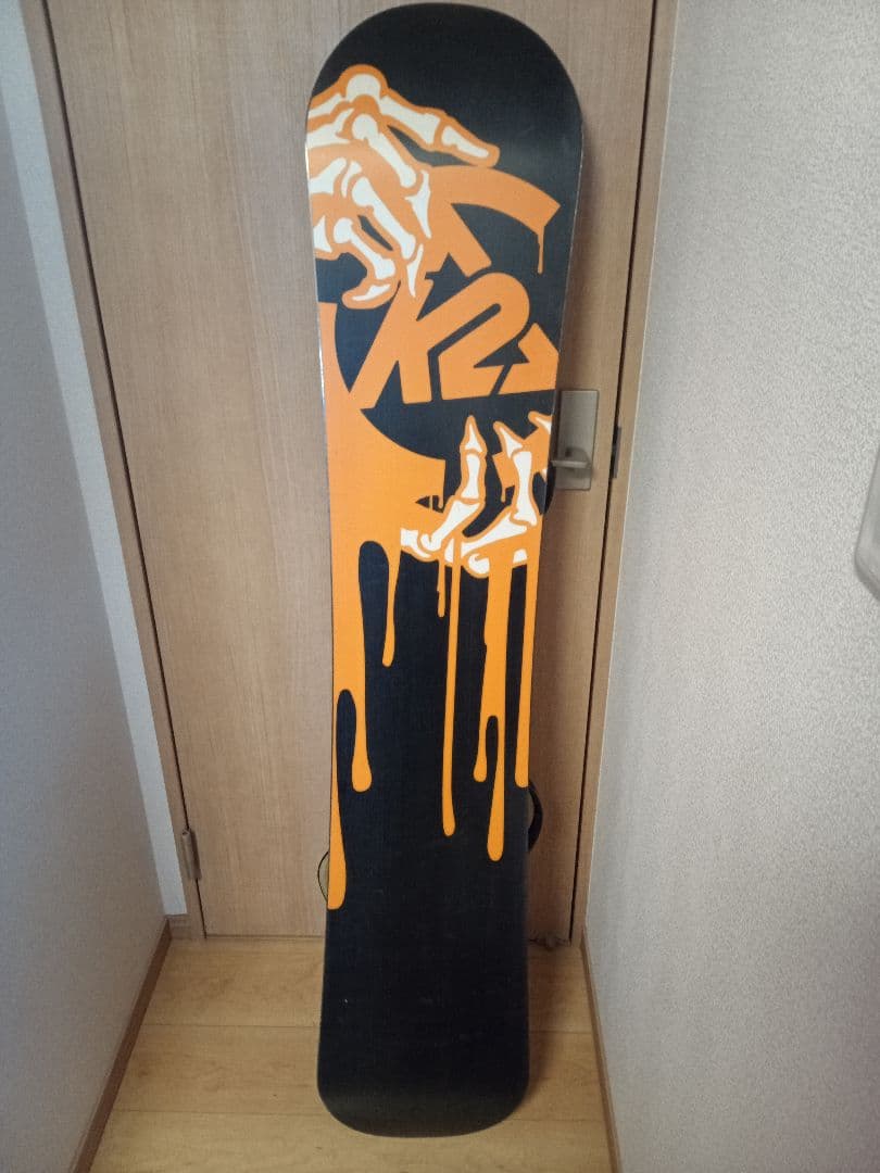 スノーボード　メンズ　3点セット　別料金でブーツ追加対応です