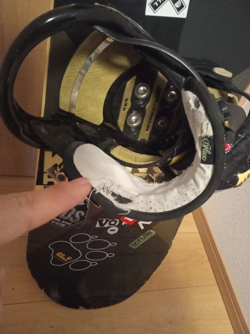 スノーボード　メンズ　3点セット　別料金でブーツ追加対応です