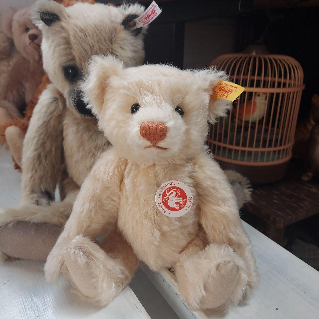 Steiffテディーベア　アンティークベア