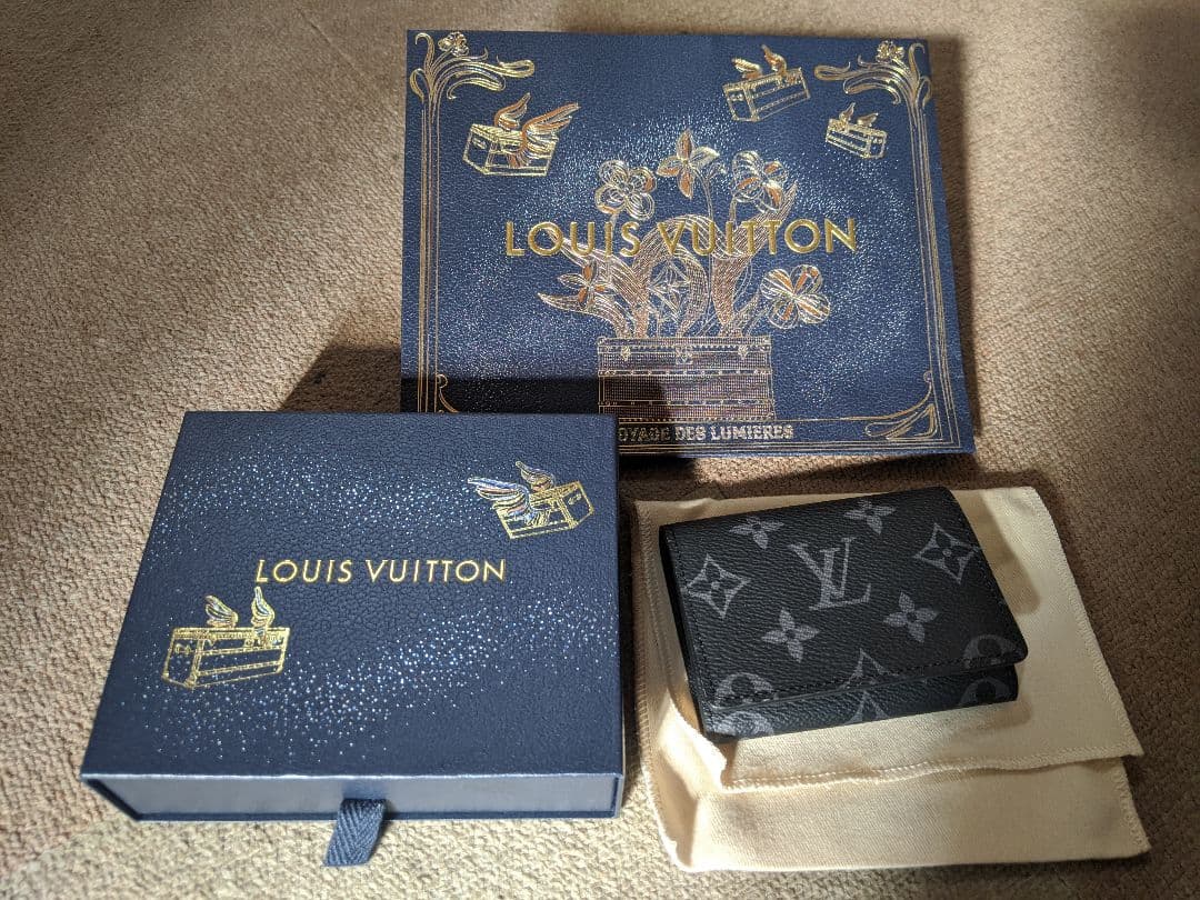じ*ん様 LOUIS VUITTON 名刺入れカードケース